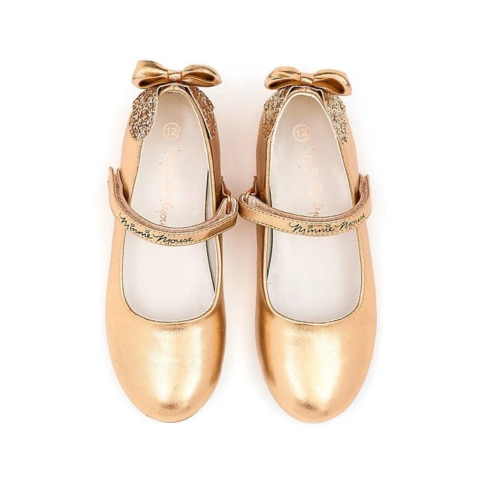 Disney Magasin France // Disney Store Chaussures Minnie Rose Doré Pour Enfants 3 Disney Magasin France // Disney Store Chaussures Minnie Rose Doré Pour Enfants – Image 3