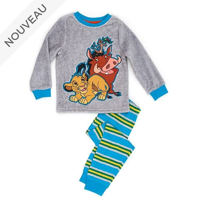 Disney Magasin France // Disney Store Pyjama Doux Le Roi Lion Pour Enfants 1 Disney Magasin France // Disney Store Pyjama Doux Le Roi Lion Pour Enfants