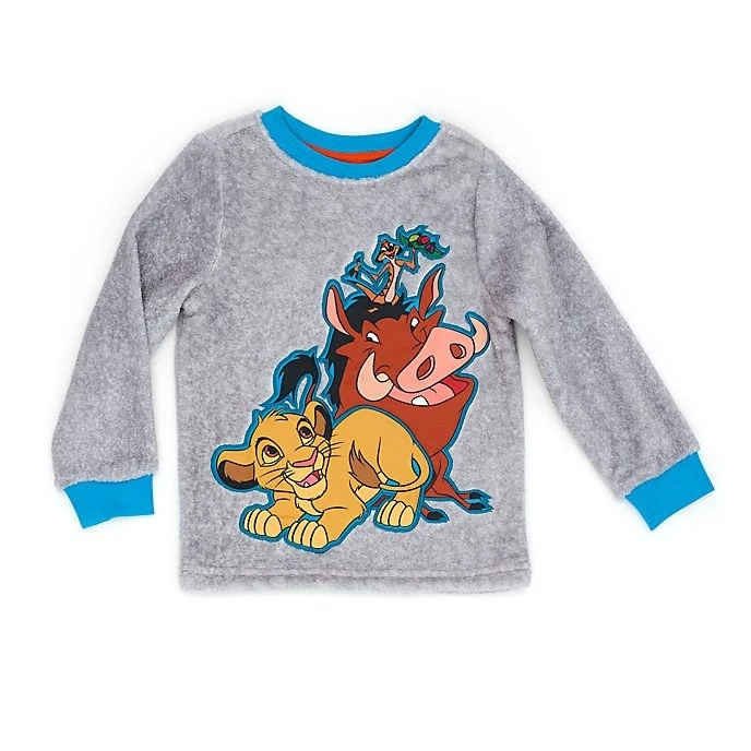 Disney Magasin France // Disney Store Pyjama Doux Le Roi Lion Pour Enfants 2 Disney Magasin France // Disney Store Pyjama Doux Le Roi Lion Pour Enfants – Image 2
