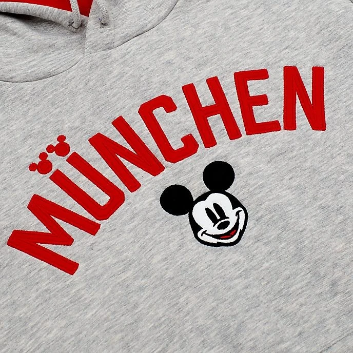 Disney Magasin France // Disney Store Sweatshirt à Capuche Mickey Munich Pour Adultes 3 Disney Magasin France // Disney Store Sweatshirt à Capuche Mickey Munich Pour Adultes – Image 3