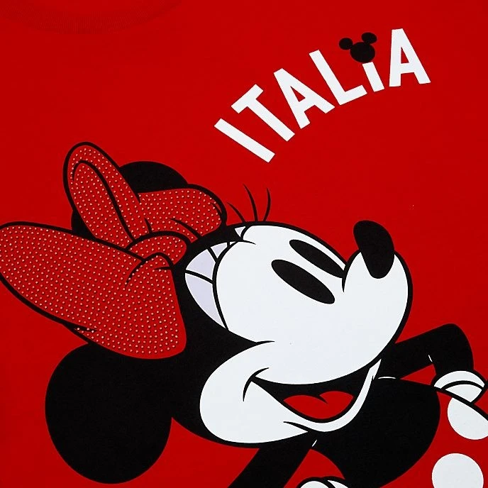 Disney Magasin France // Disney Store T-shirt Minnie Italie Pour Femmes 2 Disney Magasin France // Disney Store T-shirt Minnie Italie Pour Femmes – Image 2