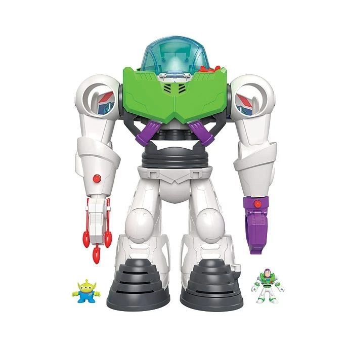 Disney Magasin France // Imaginext Robot Buzz L'éclair, Toy Story 4 1 Disney Magasin France // Imaginext Robot Buzz L'éclair, Toy Story 4