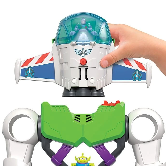 Disney Magasin France // Imaginext Robot Buzz L'éclair, Toy Story 4 4 Disney Magasin France // Imaginext Robot Buzz L'éclair, Toy Story 4 – Image 4