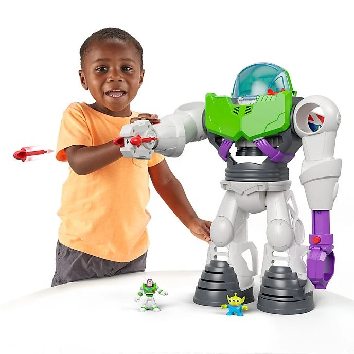 Disney Magasin France // Imaginext Robot Buzz L'éclair, Toy Story 4 6 Disney Magasin France // Imaginext Robot Buzz L'éclair, Toy Story 4 – Image 6