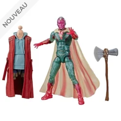 Disney Magasin // Hasbro Figurine Vision 15 Cm, Marvel Legends Series