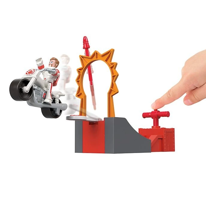 Disney Magasin // Imaginext Le Spectacle De Cascades De Duke Caboom, Toy Story 4 2 Disney Magasin // Imaginext Le Spectacle De Cascades De Duke Caboom, Toy Story 4 – Image 2