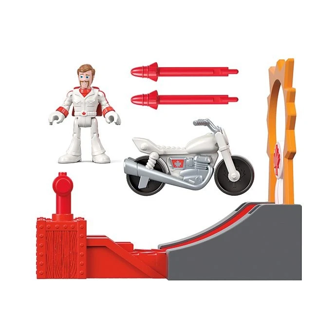 Disney Magasin // Imaginext Le Spectacle De Cascades De Duke Caboom, Toy Story 4 3 Disney Magasin // Imaginext Le Spectacle De Cascades De Duke Caboom, Toy Story 4 – Image 3