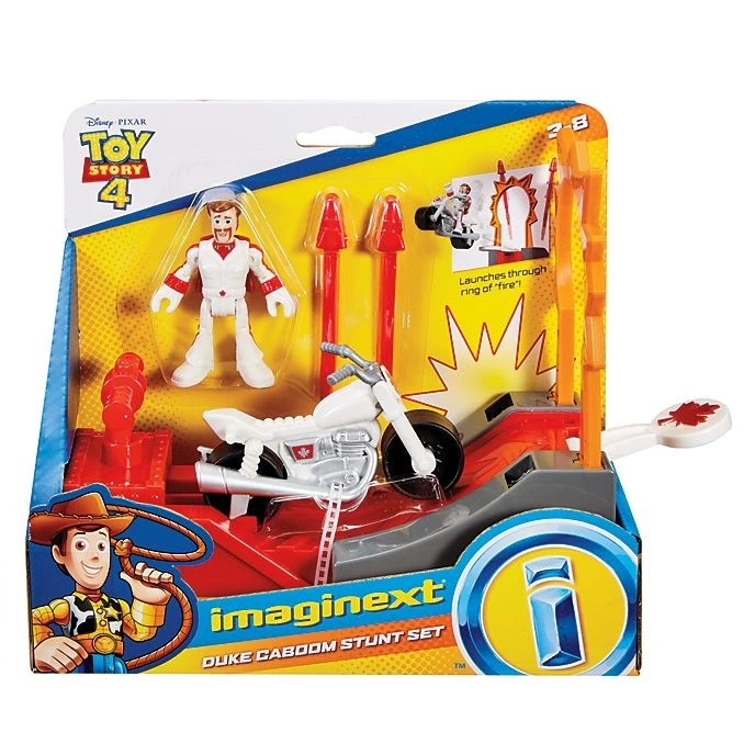 Disney Magasin // Imaginext Le Spectacle De Cascades De Duke Caboom, Toy Story 4 5 Disney Magasin // Imaginext Le Spectacle De Cascades De Duke Caboom, Toy Story 4 – Image 5