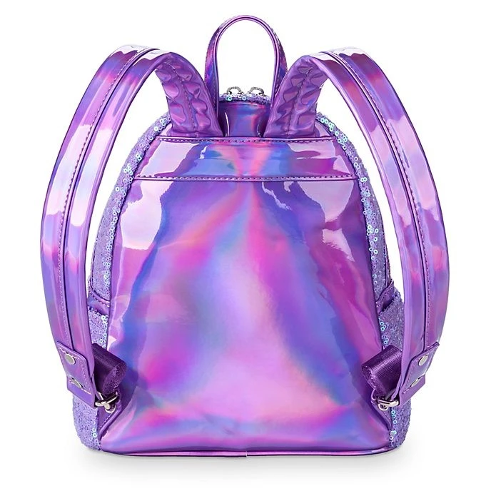 Disney Magasin // Loungefly Mini Sac à Dos La Petite Sirène à Sequins 2 Disney Magasin // Loungefly Mini Sac à Dos La Petite Sirène à Sequins – Image 2