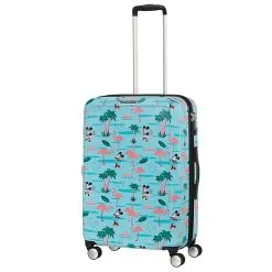 Disney Magasin Paris // American Tourister Valise à Roulettes Minnie Flamants Roses, Moyen Format -Boutique De Déguisements disney magasin paris american tourister valise a roulettes minnie flamants roses moyen format 36