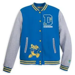 Disney Magasin Paris // Disney Store Blouson Style Universitaire Donald Duck Pour Adultes, 85e Anniversaire