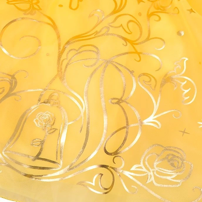 Disney Magasin Paris // Disney Store Déguisement Belle Imprimé Métallisé Pour Enfants, La Belle Et La Bête 4 Disney Magasin Paris // Disney Store Déguisement Belle Imprimé Métallisé Pour Enfants, La Belle Et La Bête – Image 4