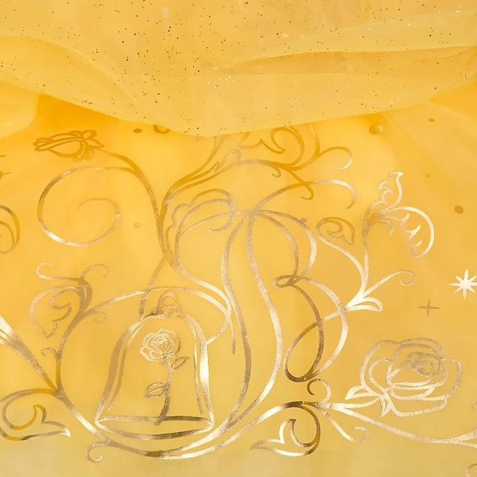 Disney Magasin Paris // Disney Store Déguisement Belle Imprimé Métallisé Pour Enfants, La Belle Et La Bête 5 Disney Magasin Paris // Disney Store Déguisement Belle Imprimé Métallisé Pour Enfants, La Belle Et La Bête – Image 5
