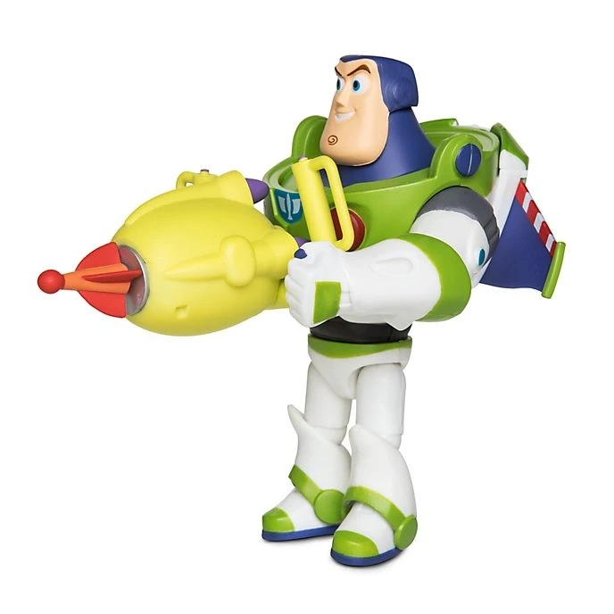 Disney Magasin Paris // Disney Store Figurine Buzz L'éclair Articulée, Disney Pixar ToyBox 2 Disney Magasin Paris // Disney Store Figurine Buzz L'éclair Articulée, Disney Pixar ToyBox – Image 2