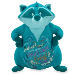 Disney Magasin Paris // Disney Store Peluche Meeko, Collection Disney Wisdom, 5 Sur 12