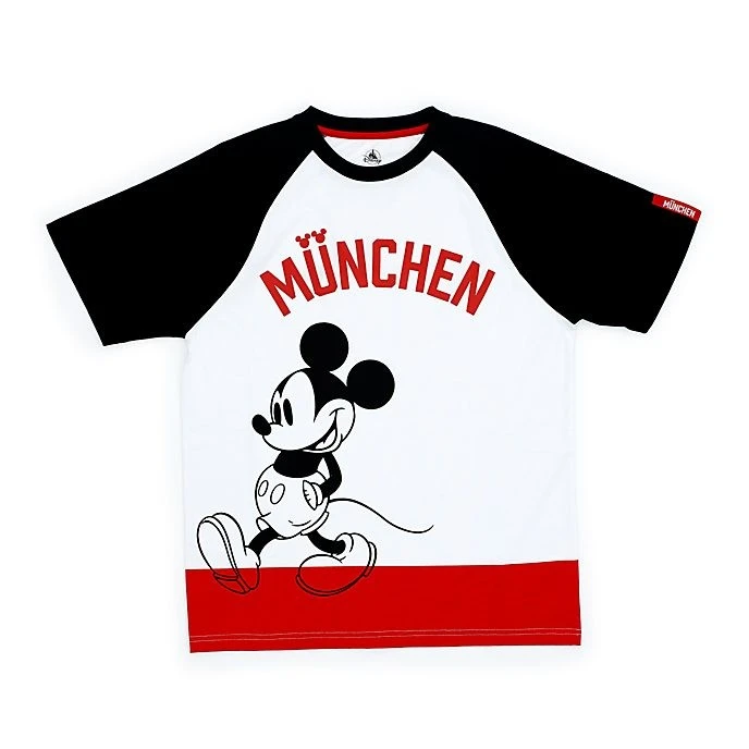 Disney Magasin Paris // Disney Store T-shirt Mickey München Pour Adultes 1 Disney Magasin Paris // Disney Store T-shirt Mickey München Pour Adultes