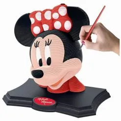 Disney Magasin Paris // Educa Puzzle Sculpture 3D Minnie