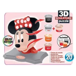 Disney Magasin Paris // Educa Puzzle Sculpture 3D Minnie -Boutique De Déguisements disney magasin paris educa puzzle sculpture 3d minnie 33