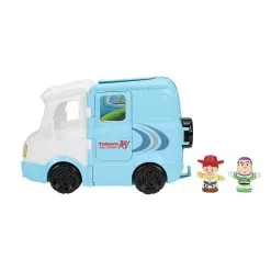 Disney Magasin Paris // Fisher-Price Coffret Jessie's Campground Adventure, Collection Little People, Toy Story 4