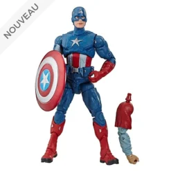Disney Magasin Paris // Hasbro Figurine Captain America 15 Cm, Marvel Legends Series