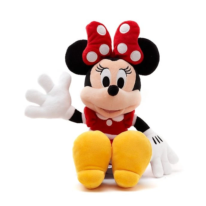 Disney Magasin // Petite Peluche Rouge Minnie Mouse 1 Disney Magasin // Petite Peluche Rouge Minnie Mouse