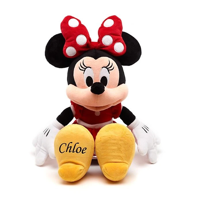 Disney Magasin // Petite Peluche Rouge Minnie Mouse 2 Disney Magasin // Petite Peluche Rouge Minnie Mouse – Image 2