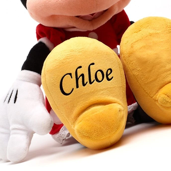 Disney Magasin // Petite Peluche Rouge Minnie Mouse 3 Disney Magasin // Petite Peluche Rouge Minnie Mouse – Image 3