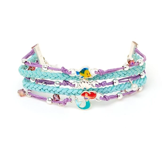 Disney Nouveautés // Disney Store Bracelet La Petite Sirène 1 Disney Nouveautés // Disney Store Bracelet La Petite Sirène