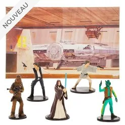 Disney Nouveautés // Disney Store Coffret De Figurines Star Wars