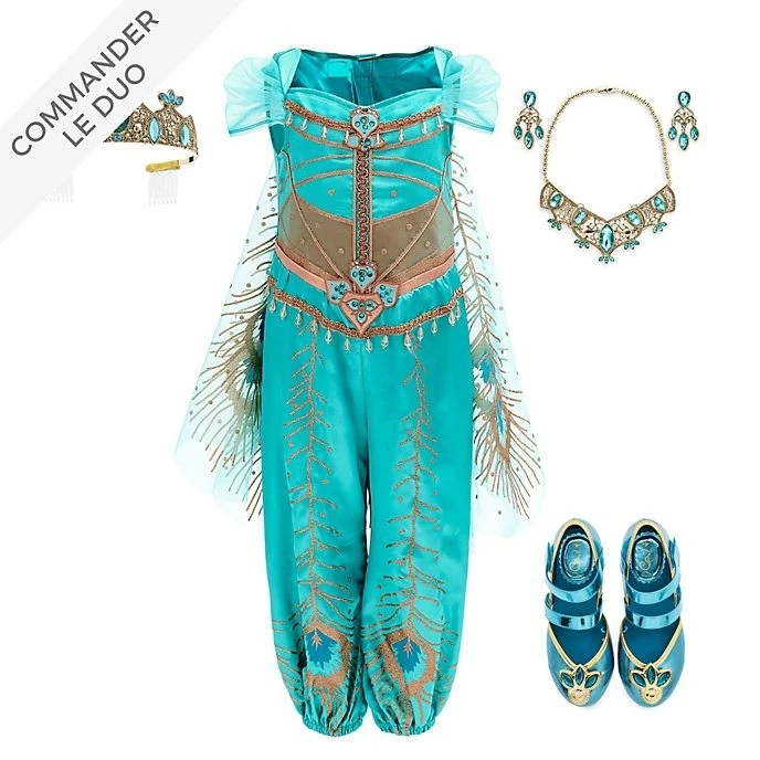 Disney Nouveautés // Disney Store Déguisement Princesse Jasmine Pour Enfants 1 Disney Nouveautés // Disney Store Déguisement Princesse Jasmine Pour Enfants