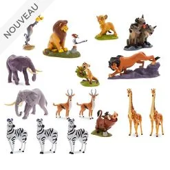 Disney Nouveautés // Disney Store Méga Coffret De Figurines Le Roi Lion