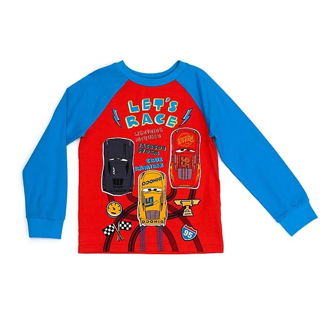 Disney Nouveautés // Disney Store Pyjama Disney Pixar Cars Pour Enfants 3 Disney Nouveautés // Disney Store Pyjama Disney Pixar Cars Pour Enfants – Image 3