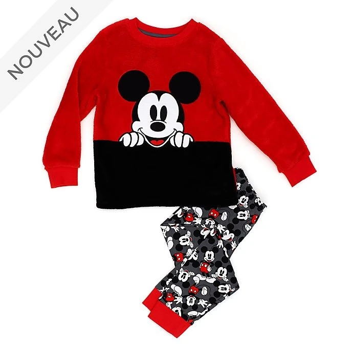Disney Nouveautés // Disney Store Pyjama Doux Mickey Pour Enfants 1 Disney Nouveautés // Disney Store Pyjama Doux Mickey Pour Enfants