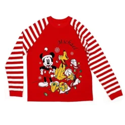 Disney Nouveautés // Disney Store Pyjama Mickey Et Ses Amis Pour Hommes, Collection Holiday Cheer -Boutique De Déguisements disney nouveautes disney store pyjama mickey et ses amis pour hommes collection holiday cheer 37