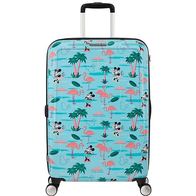 Disney Pas Cher // American Tourister Valise à Roulettes Minnie Flamants Roses, Moyen Format 1 Disney Pas Cher // American Tourister Valise à Roulettes Minnie Flamants Roses, Moyen Format