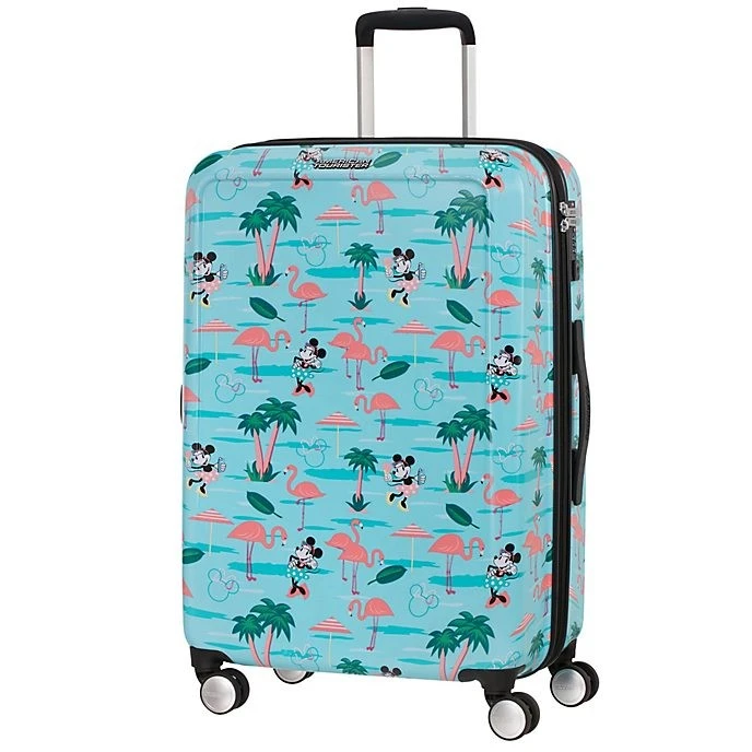 Disney Pas Cher // American Tourister Valise à Roulettes Minnie Flamants Roses, Moyen Format 2 Disney Pas Cher // American Tourister Valise à Roulettes Minnie Flamants Roses, Moyen Format – Image 2