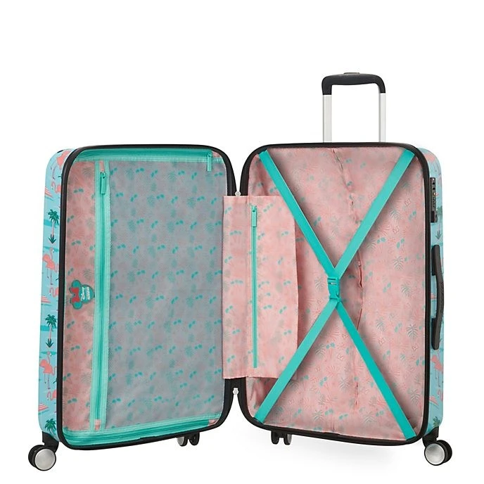 Disney Pas Cher // American Tourister Valise à Roulettes Minnie Flamants Roses, Moyen Format 3 Disney Pas Cher // American Tourister Valise à Roulettes Minnie Flamants Roses, Moyen Format – Image 3
