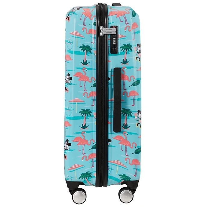 Disney Pas Cher // American Tourister Valise à Roulettes Minnie Flamants Roses, Moyen Format 4 Disney Pas Cher // American Tourister Valise à Roulettes Minnie Flamants Roses, Moyen Format – Image 4