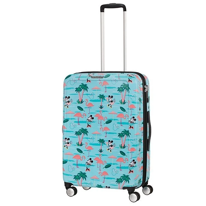 Disney Pas Cher // American Tourister Valise à Roulettes Minnie Flamants Roses, Moyen Format 6 Disney Pas Cher // American Tourister Valise à Roulettes Minnie Flamants Roses, Moyen Format – Image 6