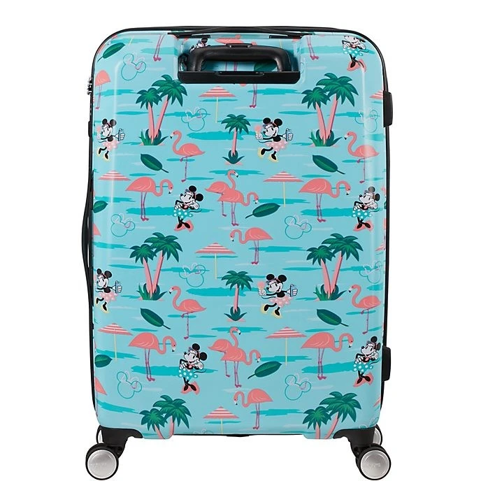 Disney Pas Cher // American Tourister Valise à Roulettes Minnie Flamants Roses, Moyen Format 7 Disney Pas Cher // American Tourister Valise à Roulettes Minnie Flamants Roses, Moyen Format – Image 7