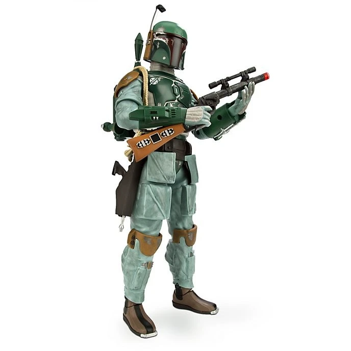 Disney Pas Cher // Disney Store Figurine Boba Fett Parlante, Star Wars 2 Disney Pas Cher // Disney Store Figurine Boba Fett Parlante, Star Wars – Image 2