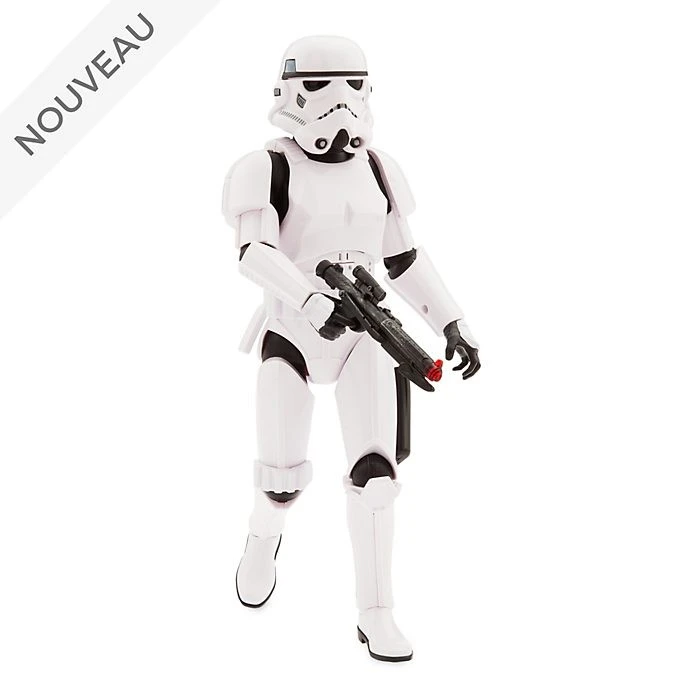 Disney Pas Cher // Disney Store Figurine Stormtrooper Parlante, Star Wars 1 Disney Pas Cher // Disney Store Figurine Stormtrooper Parlante, Star Wars