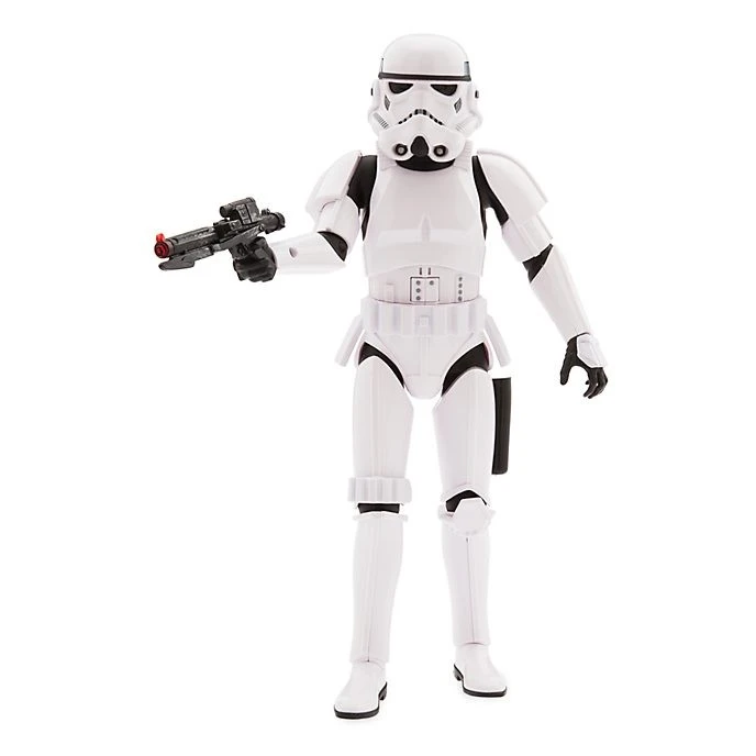 Disney Pas Cher // Disney Store Figurine Stormtrooper Parlante, Star Wars 2 Disney Pas Cher // Disney Store Figurine Stormtrooper Parlante, Star Wars – Image 2