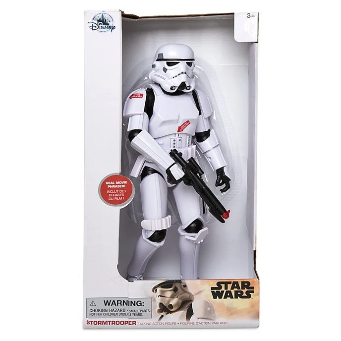 Disney Pas Cher // Disney Store Figurine Stormtrooper Parlante, Star Wars 4 Disney Pas Cher // Disney Store Figurine Stormtrooper Parlante, Star Wars – Image 4