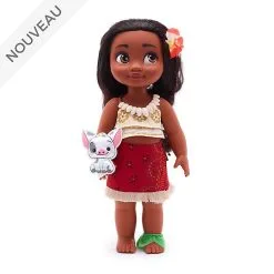 Disney Pas Cher // Disney Store Poupée Vaiana, Collection Disney Animators