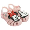 Disney Pas Cher // Melissa Sandales En Plastique Minnie Roses Pour Bébé