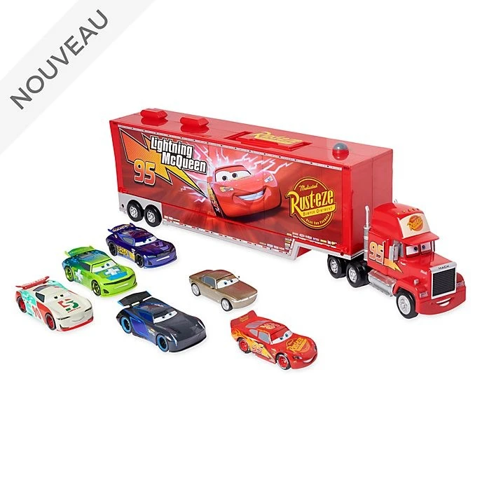 Disney Prix // Disney Store Camion Mack Avec Moteur à Friction, Disney Pixar Cars 1 Disney Prix // Disney Store Camion Mack Avec Moteur à Friction, Disney Pixar Cars