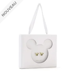Disney Prix // Disney Store Clous D'oreilles Mickey Avec Pierre D'août