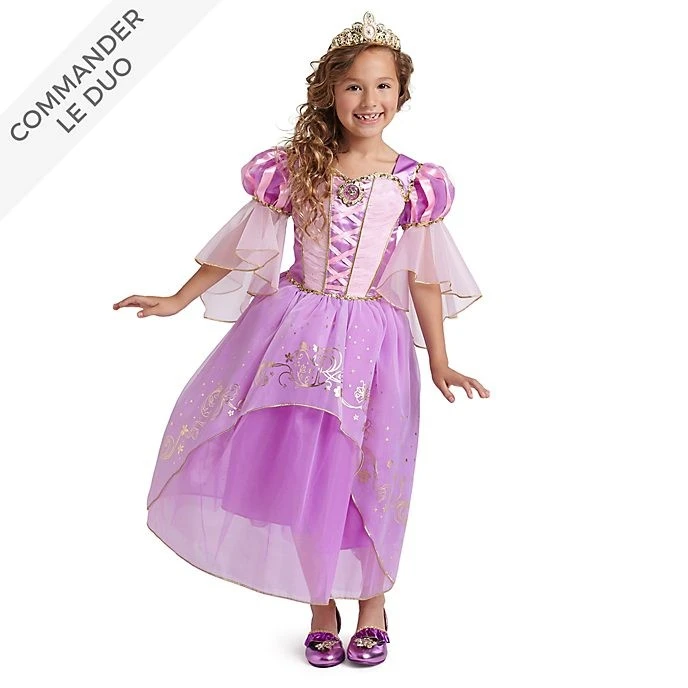 Disney Prix // Disney Store Déguisement Raiponce Pour Enfants 1 Disney Prix // Disney Store Déguisement Raiponce Pour Enfants
