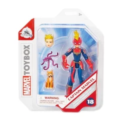 Disney Prix // Disney Store Figurine Captain Marvel, Marvel Toybox -Boutique De Déguisements disney prix disney store figurine captain marvel marvel toybox 36